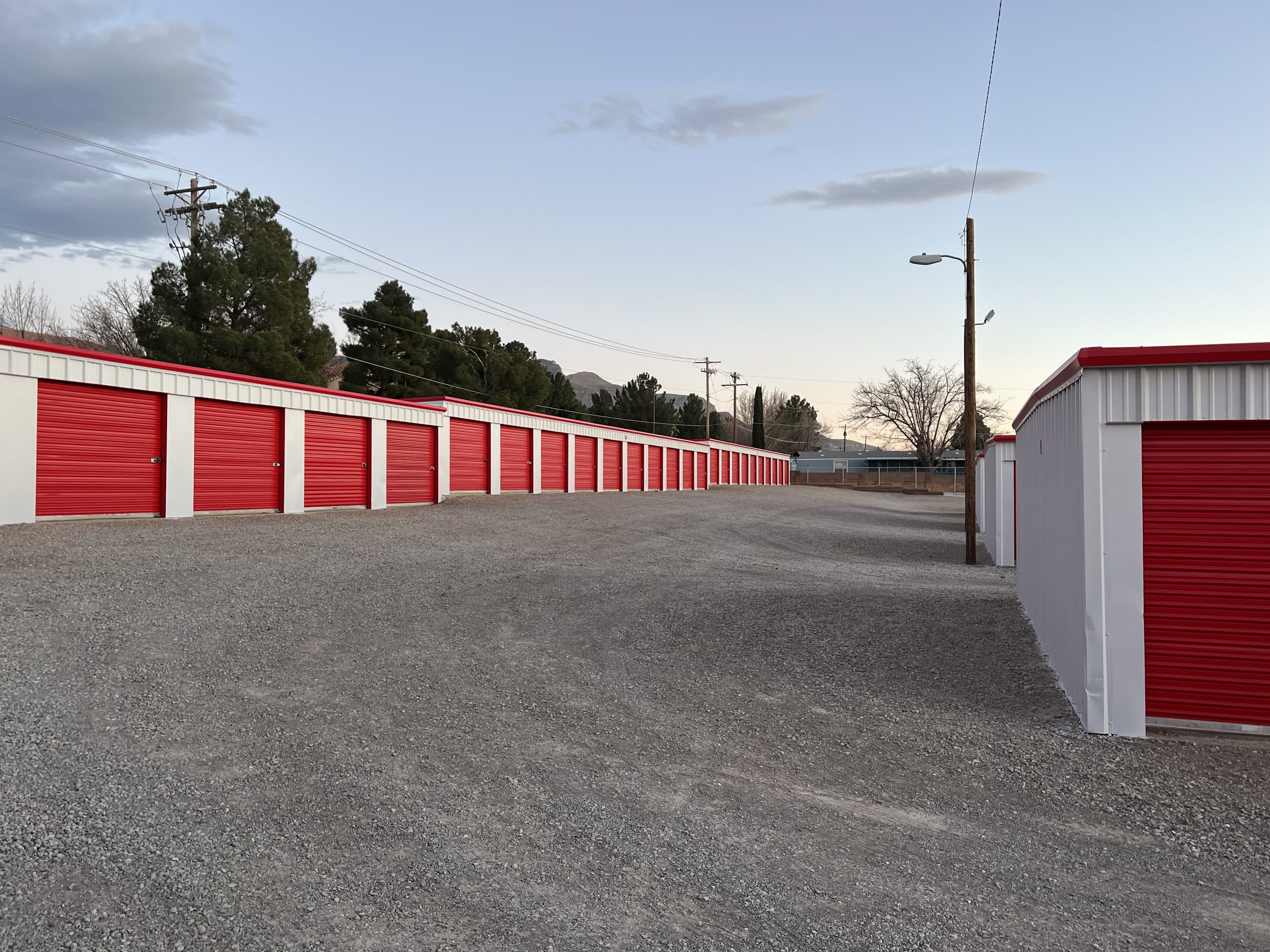 Drive Up Self Storage in Alamogordo, NM